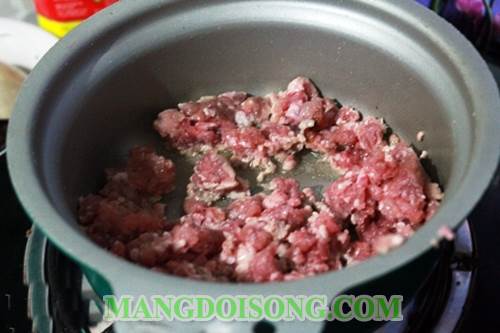 Cách làm bánh cuốn nhân nấm thịt thơm ngon nhanh chóng đơn giản cho bữa sáng thêm thú vị 2