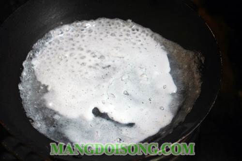 Cách làm bánh cuốn nhân nấm thịt thơm ngon nhanh chóng đơn giản cho bữa sáng thêm thú vị 5