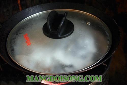 Cách làm bánh cuốn nhân nấm thịt thơm ngon nhanh chóng đơn giản cho bữa sáng thêm thú vị 6