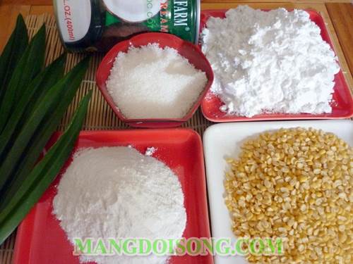 Cách làm bánh da lợn nhân đậu xanh dẻo thơm ngon ngọt 1