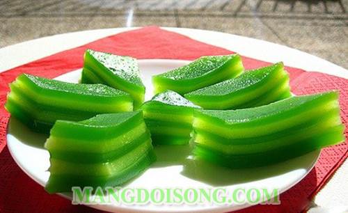 Cách làm bánh da lợn nhân đậu xanh dẻo thơm ngon ngọt 4