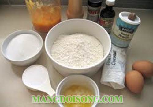 Cách làm bánh đúc lá dứa thơm ngon lạ miệng dễ làm 1