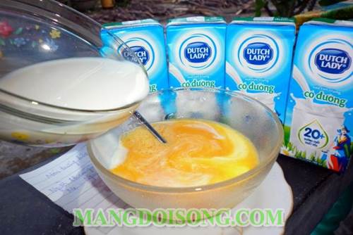 Cách làm bánh flan cà phê ngon thơm nồng hương vị ai cũng thích cực kì đơn giản 2