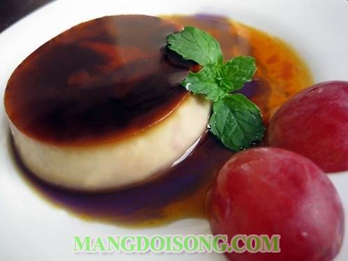 Cách làm bánh flan cà phê ngon thơm nồng hương vị ai cũng thích cực kì đơn giản 6