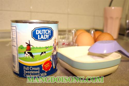 Cách làm bánh flan caramel ngon đơn giản nhất mọi người đều có thể làm được tại nhà 1