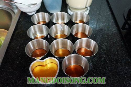 Cách làm bánh flan caramel ngon đơn giản nhất mọi người đều có thể làm được tại nhà 4
