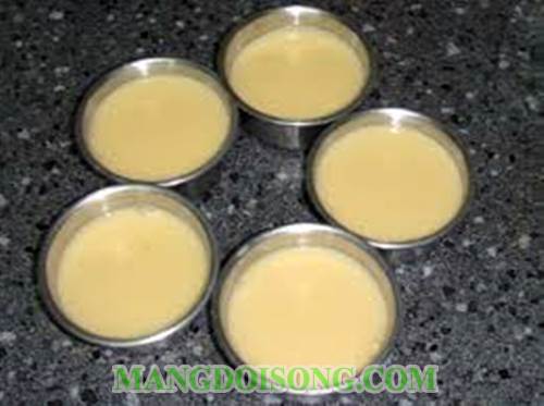 Cách làm bánh flan caramel ngon đơn giản nhất mọi người đều có thể làm được tại nhà 5