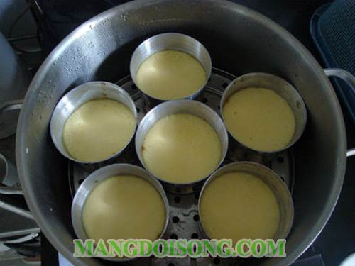 Cách làm bánh flan caramel ngon đơn giản nhất mọi người đều có thể làm được tại nhà 6