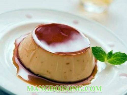 Cách làm bánh flan caramel ngon đơn giản nhất mọi người đều có thể làm được tại nhà 7