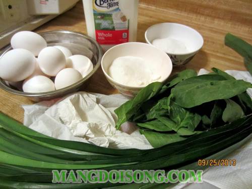 Cách làm bánh flan lá dứa rau câu ngon và vô cùng đẹp mắt có thể làm quà tặng sinh nhật hay vào dịp lễ valentine giáng sinh 1
