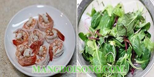 Cách làm bánh gato cơm tôm trứng cá hấp dẫn đẹp mắt cho ngày sinh nhật hay kỉ niệm ngày cưới 4