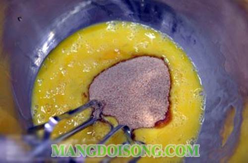 Cách làm bánh kem socola brownie mix mát lạnh sảng khoái dùng để tráng miệng sau bữa ăn 2