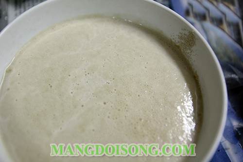 Cách làm bánh mì ngọt nướng kem trứng vàng óng đẹp mắt dùng làm món ăn vặt hàng ngày 1