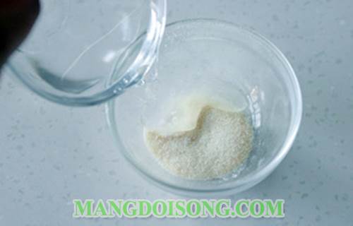 Cách làm bánh mochi nhân trái cây chua ngọt dùng làm món tráng miệng ngon sau bữa ăn gia đình 1