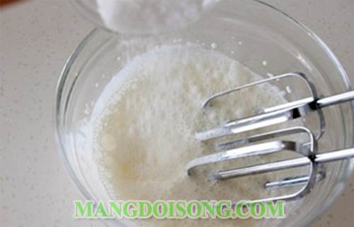 Cách làm bánh mochi nhân trái cây chua ngọt dùng làm món tráng miệng ngon sau bữa ăn gia đình 2