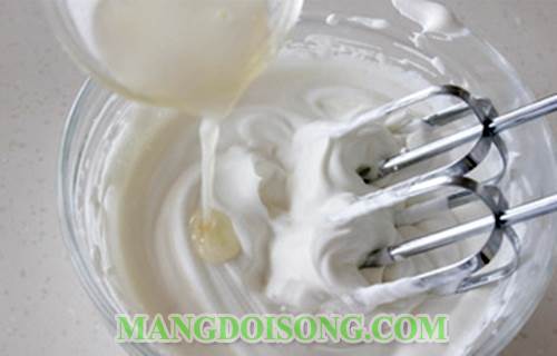 Cách làm bánh mochi nhân trái cây chua ngọt dùng làm món tráng miệng ngon sau bữa ăn gia đình 3
