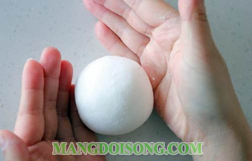 Cách làm bánh mochi nhân trái cây chua ngọt dùng làm món tráng miệng ngon sau bữa ăn gia đình 5