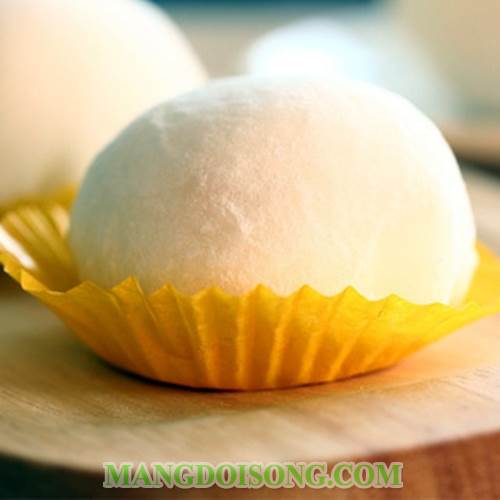 Cách làm bánh mochi nhân trái cây chua ngọt dùng làm món tráng miệng ngon sau bữa ăn gia đình 6