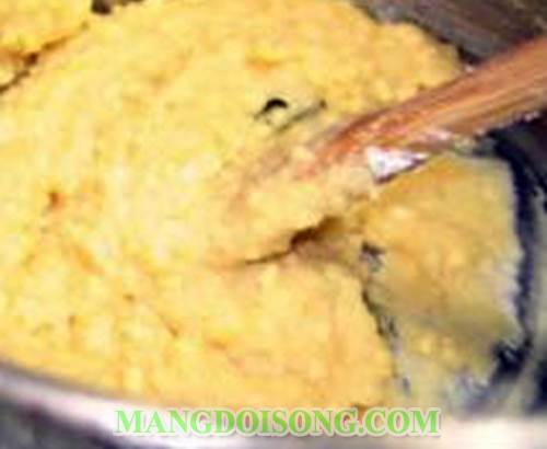 Cách làm bánh nếp rùa thơm ngon đẹp mắt làm quà biếu cho tiệc mừng thọ 2