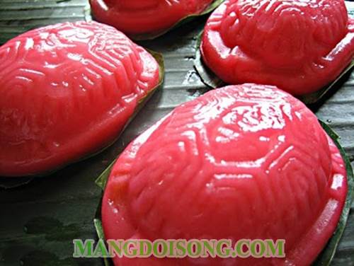 Cách làm bánh nếp rùa thơm ngon đẹp mắt làm quà biếu cho tiệc mừng thọ 4