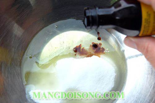 Cách làm bánh ốc quế đơn giản cho món kem thêm ngon 1