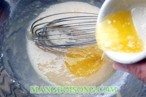 Cách làm bánh ốc quế đơn giản cho món kem thêm ngon 3