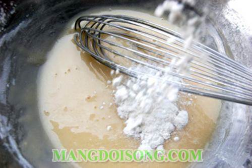 Cách làm bánh ốc quế đơn giản cho món kem thêm ngon 4
