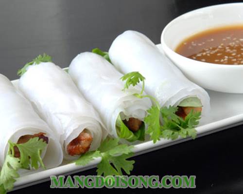 Cách làm bánh phở cuốn nhân thịt cho bữa sáng tràn đầy năng lượng 4