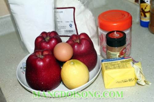 Cách làm bánh pie táo mỹ ngon đơn giản ngay tại nhà làm quà cho các bé yêu thưởng thức 1