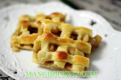 Cách làm bánh pie táo mỹ ngon đơn giản ngay tại nhà làm quà cho các bé yêu thưởng thức 10