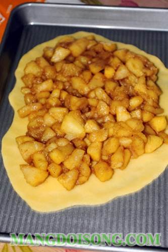 Cách làm bánh pie táo mỹ ngon đơn giản ngay tại nhà làm quà cho các bé yêu thưởng thức 7