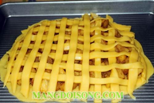 Cách làm bánh pie táo mỹ ngon đơn giản ngay tại nhà làm quà cho các bé yêu thưởng thức 8