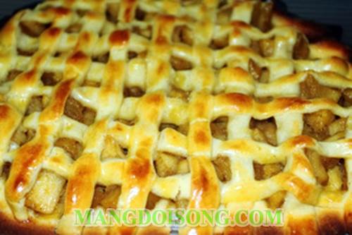 Cách làm bánh pie táo mỹ ngon đơn giản ngay tại nhà làm quà cho các bé yêu thưởng thức 9