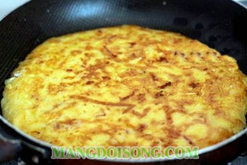 Cách làm bánh pizza sáng tạo ngon đơn giản cho bữa ăn sáng gia đình thêm thú vị 6