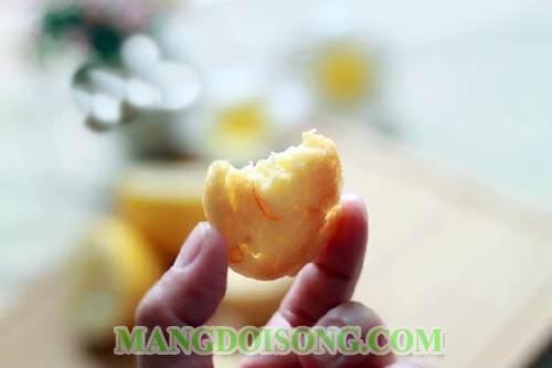 Cách làm bánh quy chanh chua ngọt ngon độc đáo hấp dẫn cho các bé nhâm nhi vào ngày nghĩ cuối tuần 4