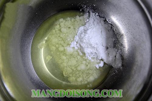 Cách làm bánh quy hạnh nhân thơm ngon giòn tan dùng làm món tráng miệng ngon hay làm món ăn vặt trong tiệc trà 1