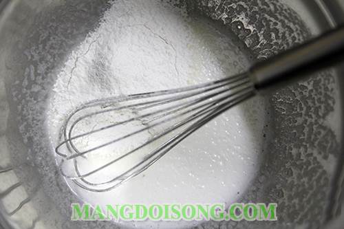 Cách làm bánh quy hạnh nhân thơm ngon giòn tan dùng làm món tráng miệng ngon hay làm món ăn vặt trong tiệc trà 2