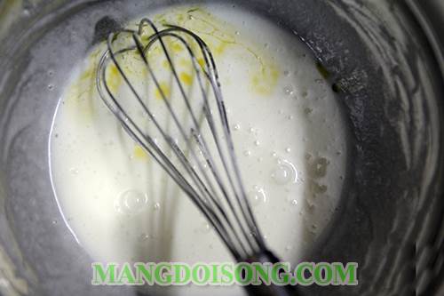 Cách làm bánh quy hạnh nhân thơm ngon giòn tan dùng làm món tráng miệng ngon hay làm món ăn vặt trong tiệc trà 3