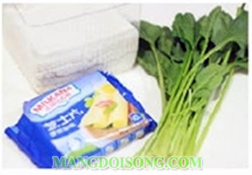 Cách làm bánh sandwich cuộn phô mai cải luộc thơm ngon đơn giản cho ngày đầu tuần thêm tươi mát 1