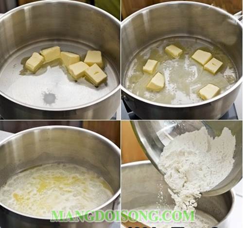 Cách làm bánh su kem sữa tươi (choux cream) thơm ngon mọi người đều thích 1
