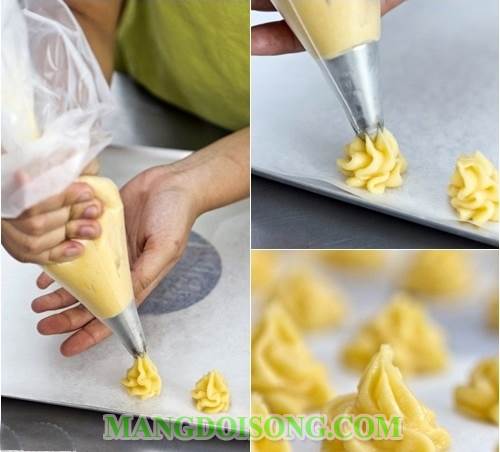 Cách làm bánh su kem sữa tươi (choux cream) thơm ngon mọi người đều thích 3