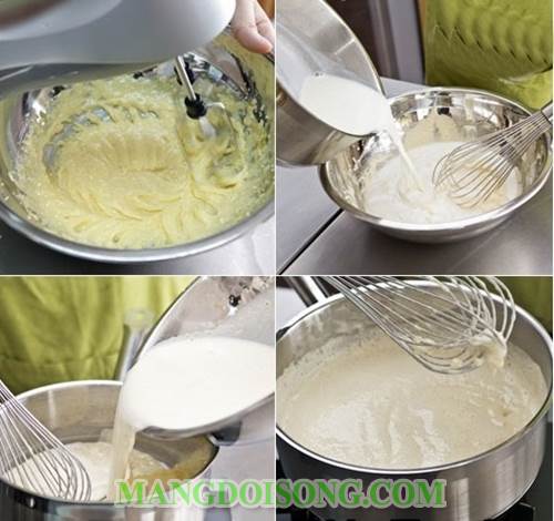 Cách làm bánh su kem sữa tươi (choux cream) thơm ngon mọi người đều thích 4