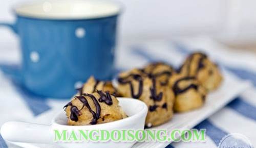 Cách làm bánh su kem sữa tươi (choux cream) thơm ngon mọi người đều thích 6