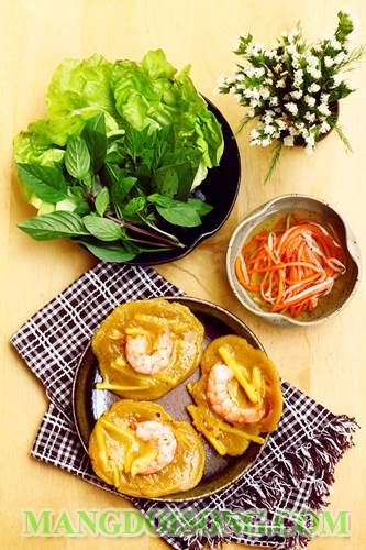 Cách làm bánh tôm khoai ngon cho cả nhà đổi gió vào ngày cuối tuần 7