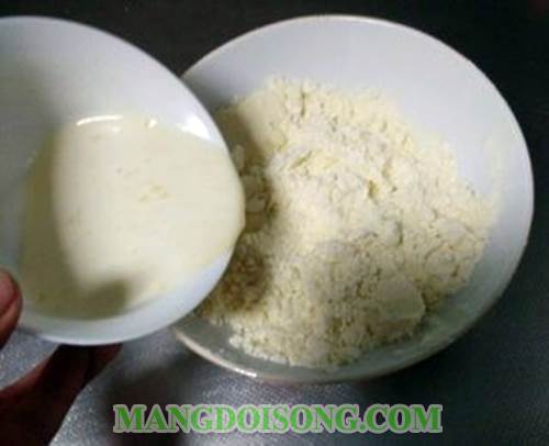 Cách làm bánh trứng nhân nho khô ngon miệng độc đáo đơn giản dùng làm món ăn vặt ngon 4
