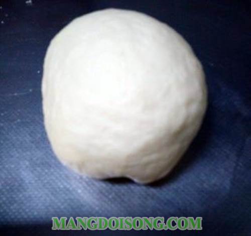 Cách làm bánh trứng nhân nho khô ngon miệng độc đáo đơn giản dùng làm món ăn vặt ngon 5