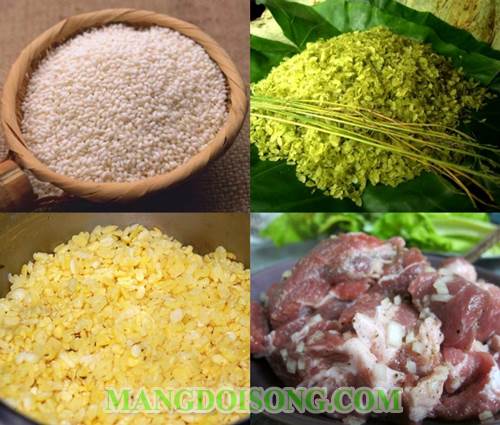 Cách làm bánh ú nhân thịt thơm ngon bảo quản được lâu 1