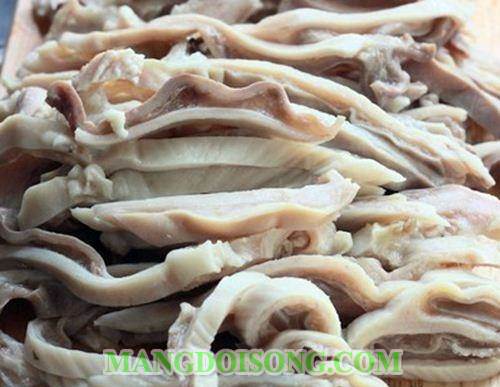 Cách làm bao tử trộn chua ngọt ngon đẹp mắt như nhà hàng 2