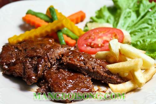 Cách làm bò bít tết beef steak ngon theo phương pháp truyền thống của người châu âu 4