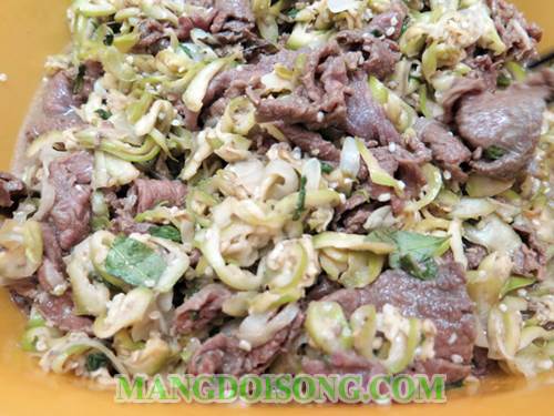 Cách làm bò bóp thấu tươi ngon cho bữa tiệc thêm hấp dẫn 3